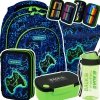 ZESTAW 5 el. Plecak wczesnoszkolny 15 L ASTRABAG gra pady, GAMING (502024016SET5CZ)