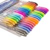 KIDEA Długopisy żelowe 36 kolorów Zapachowe Brokatowe Metaliczne Fluo (DZ36KA)