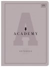 Zeszyt A5 60 kartek w kratkę ACADEMY mix (99185)