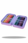 ZESTAW 5 el. Plecak wczesnoszkolny CoolPack JERRY 21 L króliczki, WHITE BUNNY (F029833SET5CZ)