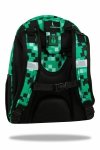 ZESTAW 3 el. Tornister Plecak CoolPack TURTLE  25 L gra, GAME ZONE (F015826SET3CZ)