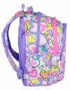 Plecak wczesnoszkolny CoolPack JERRY 21 L serca, PASTEL HEARTS (F029832)