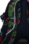 Plecak CoolPack FACTOR w czerwone kwiaty, CANDY JUNGLE (B02016)