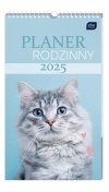 Kalendarz ścienny Planer Rodzinny 2025 ZWIERZAK Interdruk (58349)