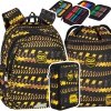ZESTAW 3 el. Plecak wczesnoszkolny CoolPack JERRY 21 L strefa robót, DON`T DO IT (F029825SET3CZ)
