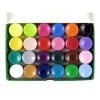 Farby plakatowe szkolne AS 24 kolory ASTRA 20 ml (301219005)