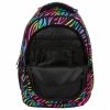 ZESTAW 5 el. Plecak szkolny młodzieżowy BackUP 26 L KOLOROWA ZEBRA (PLB6A35SET5CZ)