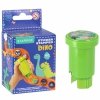 STEMPEL Z NAKLEJKAMI pieczątka 160 NAKLEJEK DINOZAUR (541705)