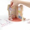 ZESTAW Kreatywny domek 3D DLA KSIĘŻNICZEK Kidea (KDOKKA)