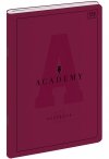 Zeszyt A5 60 kartek w kratkę ACADEMY mix (99185)