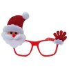 Okulary plastikowe świąteczne MIKOŁAJ (902381)