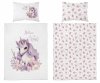 Pościel UNICORN Jednorożec komplet pościeli MAYA MOO 100x135 cm FIOLET (5001A)