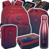 ZESTAW 5 el. Plecak CoolPack PICK  23 L granatowe ombre, GRADIENT COSTA (F099758SET5CZ)