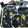 ZESTAW 3 el. Tornister Plecak CoolPack TURTLE  25 L rakiety, ATLANTIS (F015828SET3CZ)