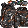 ZESTAW 3 el. Plecak wczesnoszkolny CoolPack JERRY 21 L pady, GAMER (F029827SET3CZ)