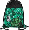 ZESTAW 3 el. Tornister Plecak CoolPack TURTLE  25 L gra, GAME ZONE (F015826SET3CZ)