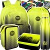 ZESTAW 5 el. Plecak CoolPack PICK  23 L żółte ombre, GRADIENT LEMON (E99510SET5CZ)