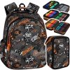 ZESTAW 2 el. Plecak wczesnoszkolny CoolPack JERRY 21 L pady, GAMER (F029827SET2CZ)