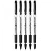 5 x Długopis BIC GEL-OCITY STIC wkład CZARNY 0,5 mm (46332)