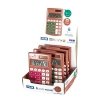Kalkulator kieszonkowy SZKOLNY Milan Copper zielony (159506CP)