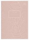 Zeszyt A4 60 kartek w kratkę METALLIC ROSE GOLD mix (14079)
