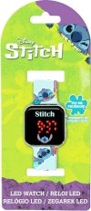 ZEGAREK LED NA RĘKĘ LILO I STITCH Z KALENDARZEM (LAS4039)