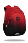 ZESTAW 3 el. Plecak wczesnoszkolny CoolPack JERRY 21 L czerwone ombre, GRADIENT CRANBERRY (F029756SET3CZ)