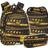 ZESTAW 3 el. Plecak wczesnoszkolny CoolPack JERRY 21 L strefa robót, DON`T DO IT (F029825SET3CZ)