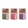 Kalkulator kieszonkowy SZKOLNY Milan Copper różowy (159506CP)