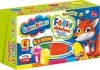 Farby plakatowe neonowe BAMBINO 6 kolorów (05015)