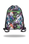 ZESTAW 3 el. Tornister Plecak CoolPack TURTLE  25 L graffiti,  PEEK A BOO (F015675SET3CZ)