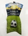 Ręcznik dziecięcy FOOTBALL Piłka nożna 30 x 50 cm piłkarski (23T)