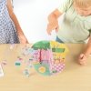 ZESTAW Kreatywny domek 3D DLA KOTKÓW Kidea (KDODKKA)