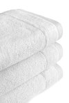 Ręcznik bawełniany VITO 70 x 140 cm OPTICAL WHITE (91987)
