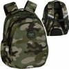 Plecak wczesnoszkolny CoolPack JERRY 21 L moro, SOLDIER (E29572)