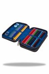 Piórnik CoolPack dwukomorowy z wyposażeniem JUMPER 2 SPIDERMAN (F066777)