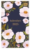 Kalendarz kalendarzyk Kwiaty 64 strony 9x15,5 cm 2025 (38273)