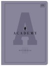 Zeszyt A5 60 kartek w kratkę ACADEMY mix (99185)