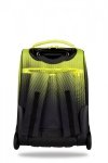 Plecak CoolPack COMPACT 27 L na kółkach żółte ombre, GRADIENT LEMON (E86510/F)