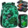 ZESTAW 2 el. Tornister Plecak CoolPack TURTLE  25 L gra, GAME ZONE (F015826SET2CZ)