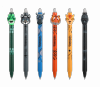 6x Długopis żelowy wymazywalny automatyczny ANIMALS + WKŁAD (02671PTR+86655PTR)