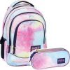 ZESTAW 2 el. Plecak szkolny młodzieżowy BackUP 26 L pastelowy, SUMMER VIBES (PLB5X29SET2CZ)