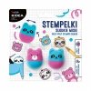 Stempelki WAŃKA WSTAŃKA PANDA I NIEDŹWIADEK pieczątki KIDEA (SWWMIKA)