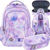 ZESTAW 2 el. Plecak wczesnoszkolny ST.RIGHT pastelowy, PASTEL DREAM BP26 (65875SET2CZ)