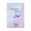 Zeszyt A5 w linię 60 kartek STITCH (74951)