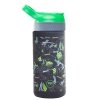 Zestaw bidon i śniadaniówka CoolPack BIBBY klocki ninja, KIDS FROM THE BLOCK 420ml (Z08823+Z18823)