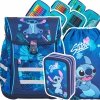 ZESTAW 3 el. Tornister Plecak kasetonowy CoolPack TENERIS 18 L STITCH (F137780SET3CZ)