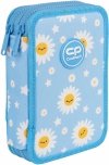 ZESTAW 2 el. Tornister Plecak CoolPack TURTLE  25 L stokrotki, DAISY SUN (F015834SET2CZ)
