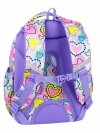 Plecak wczesnoszkolny CoolPack JERRY 21 L serca, PASTEL HEARTS (F029832)