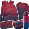 ZESTAW 5 el. Plecak CoolPack PICK  23 L granatowe ombre, GRADIENT COSTA (F099758SET5CZ)